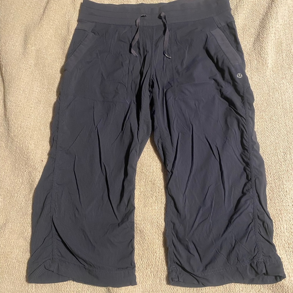 Lululemon Athletica Navy Capris